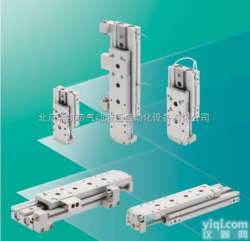 LCR-8-40-S5  CKD<em>气缸</em>【LCR<em>线性</em>滑台<em>气缸</em>】