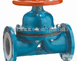 <em>山东</em>衬氟法兰隔膜阀 <em>山东</em>衬氟<em>阀门</em>厂家<em>潍坊</em>潍高<em>阀门</em>公司