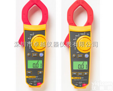 Fluke 317 真<em>有效值</em><em>交直流</em>数字<em>钳形表</em>/电流表