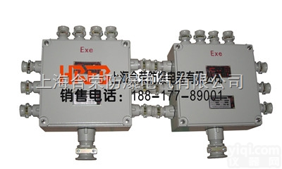 BXJ1<em>系列</em>  装有魏德米勒<em>端子</em>BXJ1<em>系列</em>防爆接线箱