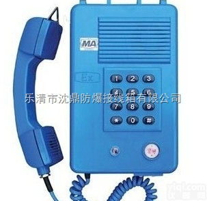 HAK-2防爆<em>电话机</em> HAK2<em>矿用</em>防爆<em>按键</em><em>电话机</em>