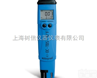 哈纳HI98311 低<em>量程</em>微电脑<em>电导率</em>EC-TDS-℃<em>测定仪</em>
