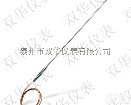供应<em>补偿导线式铠装热电偶</em> 3mm铠装丝