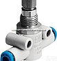 FESTO<em>电磁阀</em>【GRL单向<em>节流</em>阀】<em>阀门</em>