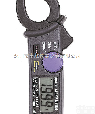 日本共立<em>MODEL</em> <em>2031</em><em>钳形表</em>