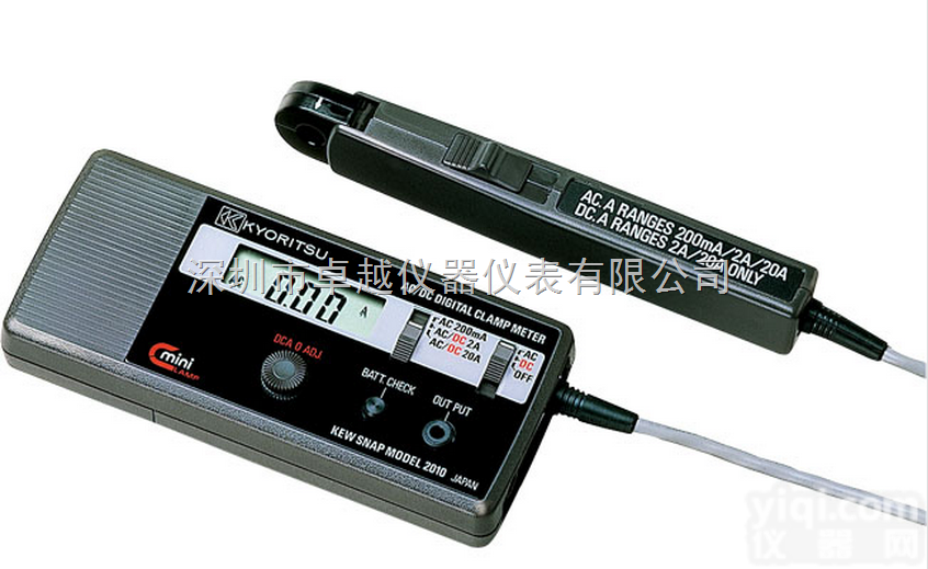 日本共立<em>MODEL</em> <em>2010</em><em>钳形表</em>