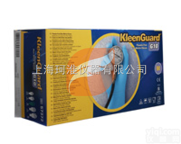 金<em>佰利</em>KleenGuard G10蓝色<em>手套</em>（100只）