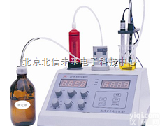 JC16- ZD-3A  自动<em>电位滴定</em>仪  非水<em>滴定分析仪</em> 高精度PH计