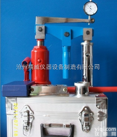 <em>铁路</em>道钉抗拔<em>承载力</em>检测仪