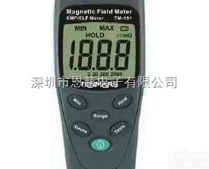 泰<em>玛斯</em>TM191低频<em>电磁波</em>辐射检测仪TM-191辐射测量仪 <em>电磁波</em>测试...