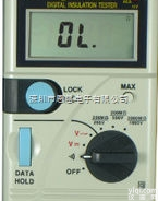 YF-509  台湾tenmars泰玛斯<em>YF-509 数位高阻计</em>YF509兆欧表 数字...