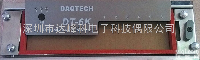 DT-6K  <em>炉温</em>测试仪/<em>达峰</em>科smt回流焊<em>炉温</em>测试仪DT-6K