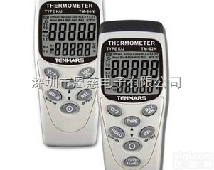 TM-80N台湾tenmars泰<em>玛斯</em>K/J型单<em>输入</em><em>温度表</em>TM80N温度...