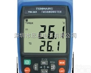<em>台湾</em>泰玛斯 TM-361单输入<em>温度表</em>K型 TM361<em>温度表</em> <em>温度计</em> 数...