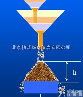 HT-104B2  颗粒休止角<em>测试仪</em>|粉体<em>流动性</em>休止角<em>测试仪</em>