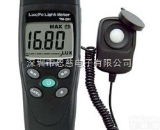 台湾tenmars泰<em>玛斯</em>TM-201<em>照度</em>计数字<em>照度</em>计 LUX/FC<em>照度</em>...