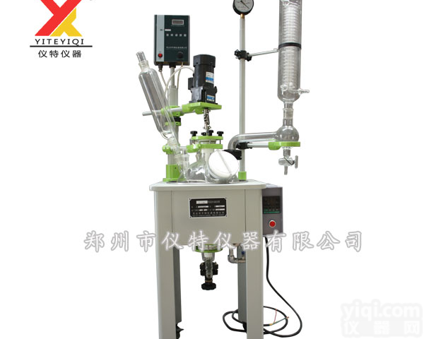 F-10L<em>单层玻璃反应釜10L</em>价格优惠