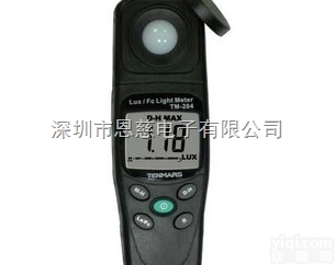 台湾tenmars泰<em>玛斯</em>TM-204 LUX/FC照<em>度仪</em>TM204<em>光度</em>...