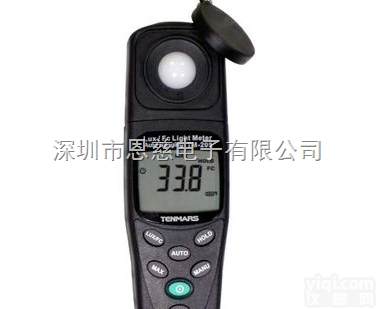 TM-205自动量程照度计TM205光度表 <em>一体式</em><em>光照度</em>计 数字照度计