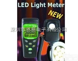 TM-209<em>照度</em>计<em>台湾</em>tenmars泰<em>玛斯</em> LUX/FC LED数字照...