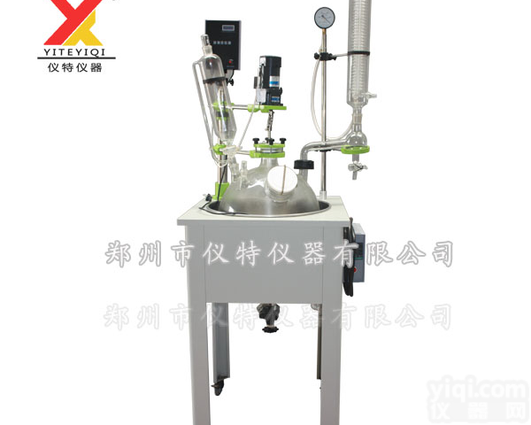 <em>单层玻璃反应釜50L</em>