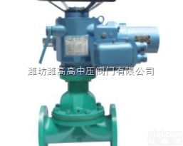 山东衬胶<em>电动隔膜阀</em> 潍坊电动衬胶隔膜阀 诸城<em>电动隔膜阀</em>