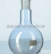 德国SCHOTT肖特DURAN®<em>平底</em><em>烧瓶</em>（具标准<em>磨砂</em>接口）