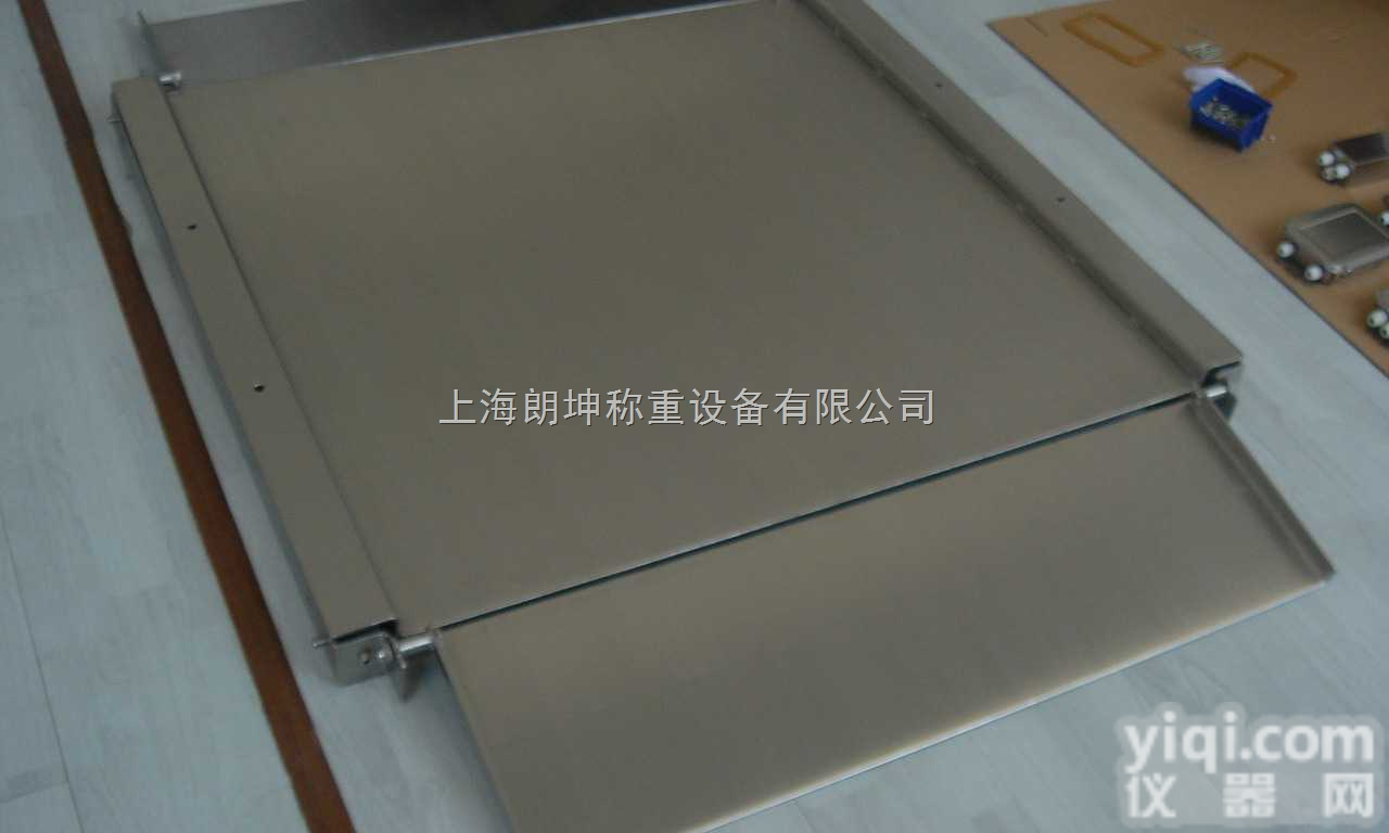 LK-SCS  超低台面电子<em>地磅</em>，2t全<em>不锈钢</em>带双引坡<em>电子秤</em>
