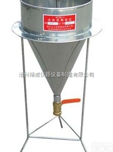 <em>水泥</em>浆<em>流动</em>锥 <em>水泥</em>浆稠度测定仪，不锈钢<em>水泥</em>漏斗