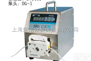 <em>BT100S调速型蠕动泵</em>  BT100S