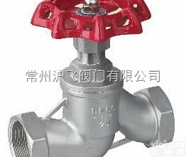 J11W  不锈钢法兰<em>内螺纹截止阀J11W</em>