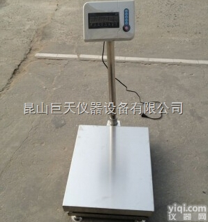 TCS-<em>300kg</em>不锈钢电子<em>台秤</em>，TCS-<em>300kg</em><em>防腐蚀</em>电子称报价