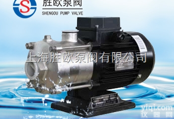 CHLF（T）<em>轻型</em>节<em>段式</em>多级不锈钢<em>离心泵</em>