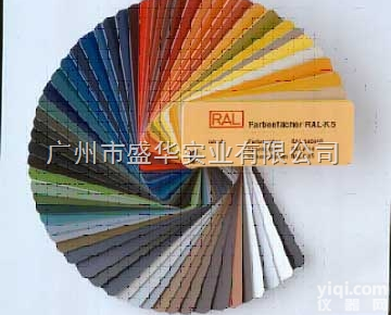 英国<em>RAL/K5色卡</em>  供应英国SHEEN（精英）公司<em>RAL/K5色卡</em>