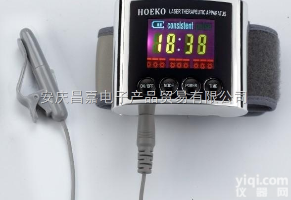 HOEKO-350激光ZL仪   、腕式<em>三高</em>ZL仪、高<em>血糖</em>、高血脂、血...