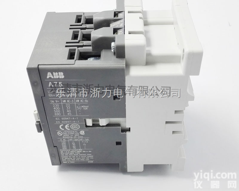 器AF1650-30-<em>11</em>  ABB交流<em>接触器</em>器AF1650-30-<em>11</em>