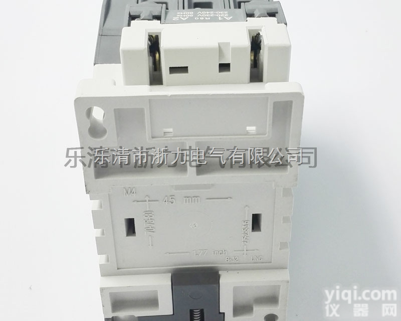 AL40-30-<em>10</em>  <em>ABB</em>交流<em>接触器</em>器AL40-30-<em>10</em>