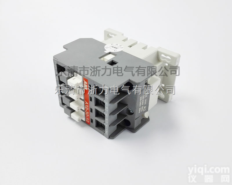 AF12-30-<em>10</em>  <em>ABB</em>交流<em>接触器</em>器AF12-30-<em>10</em>