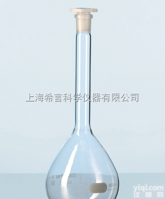 <em>2000mL</em> DURAN® <em>容量瓶</em><em>德国</em>DURAN