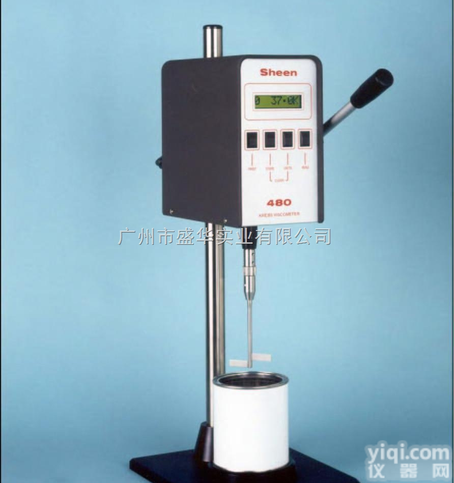 英国SHEEN 480<em>克雷布斯</em>旋转<em>粘度计</em>