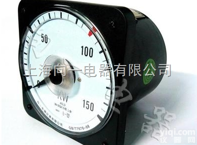 45L8/2105/<em>LS110</em>-W 张丝指针式船用<em>功率表</em> 110*11...