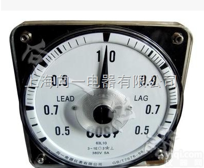 2187、63L18、<em>63L19</em>、<em>63L10</em>-cosφ 张丝船用功率因...