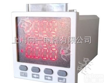 XY194I-DK4微方形<em>三相</em>智能<em>可编程</em>电流<em>数显</em>表-A 交流电流表 4...