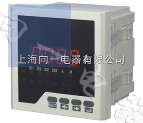 XY194I-2K1<em>智能</em><em>单相</em>数字表/<em>数显</em>安培表-A 交流电流表 120...