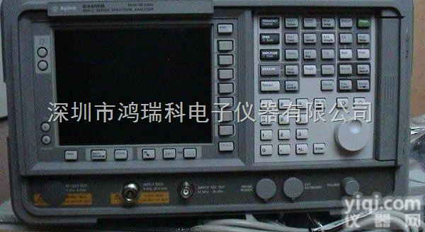 <em>E4407B</em>-供应<em>E4407B</em><em>频谱分析仪</em>二手e4407b
