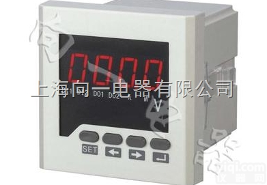 XY194U-AK1可编程61方形智能单排电压<em>测量表</em>-V 交流<em>电压表</em> ...