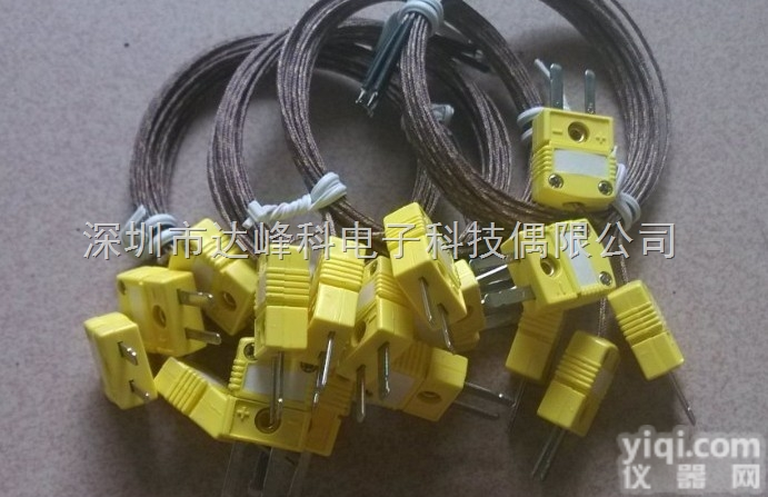 20-300  <em>热电偶</em>，OMEGA<em>热电偶</em>，达峰科<em>订做</em>不同长度OMEGA<em>热电偶</em>