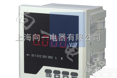 XY194Q-3K4<em>可编程</em>LED数字显示<em>三相</em>无功表-VAR 无功功率表...