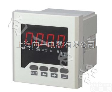 XY194F-2K1<em>智能</em>可编程数字单相<em>频率</em>表/<em>数显</em>表-HZ <em>频率</em>表 1...