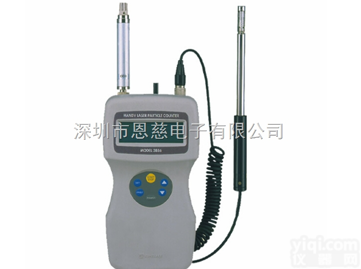 加野<em>麦克斯</em>KANOMAX 尘埃<em>粒子</em>计数器 3886,激光<em>粒子</em>检测仪